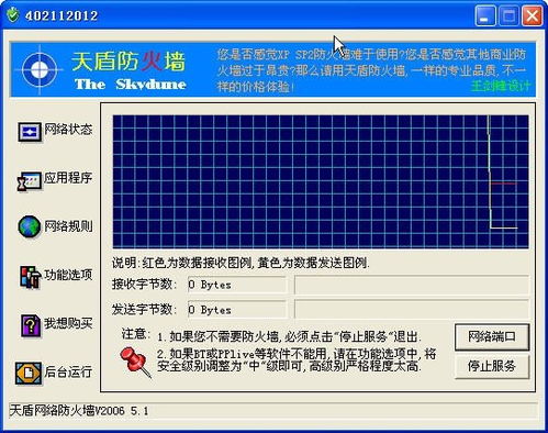 天盾网络防火墙 构筑网络与信息安全的坚实防线